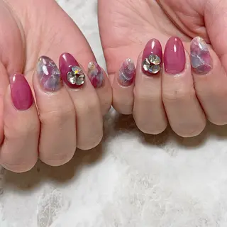 ネイル Nailsalon Lebelのネイルデザイン