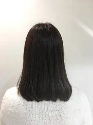 ミディアム NYNY四條畷店 森 亮人のヘアスタイル