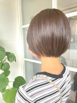 ショート カラー 🌈🌸あおき みちる🌟💗のヘアスタイル