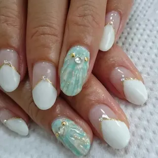 ネイル 柴崎 美幸のネイルデザイン