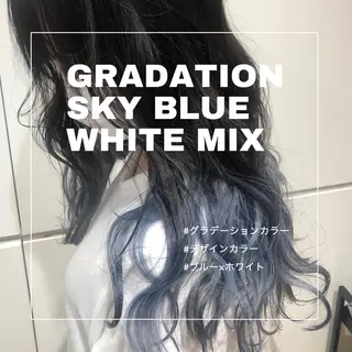 カラー 推しカラー✨ オタク美容師ユウカのヘアスタイル