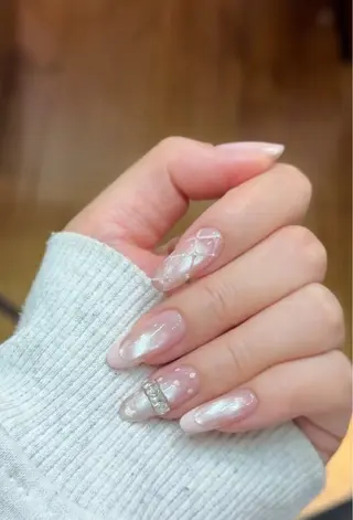カラー AIN Nailのネイルデザイン