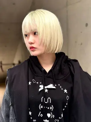 ショート 💐ナチュラルヘア Kroda💐のヘアスタイル