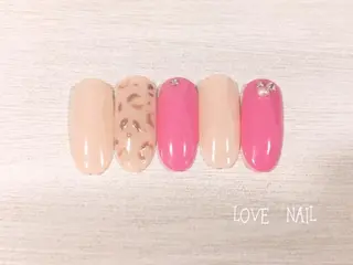 ネイル LOVE NAIL 💕Sonoのネイルデザイン