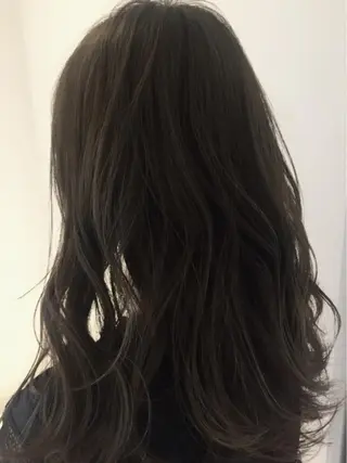 セミロング カラー パーマ ヘアアレンジ ✨ハイクオリティ✨ 山本香也のヘアスタイル