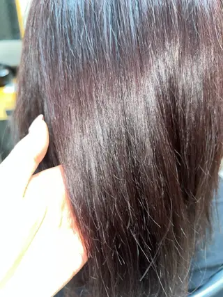 ミディアム カラー elima 調布所属・ちせ/ 透明感カラー /調布˚ 🦢₊✧のヘアスタイル