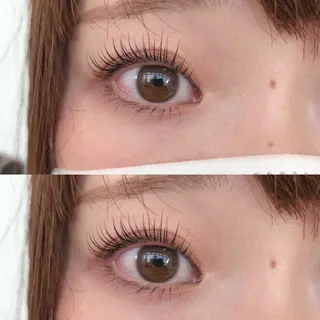 マツエク・マツパ 須鎌 美佳のマツエク・マツパデザイン