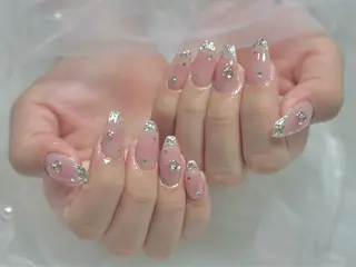 ネイル ぷりゅねる Nanamiのネイルデザイン