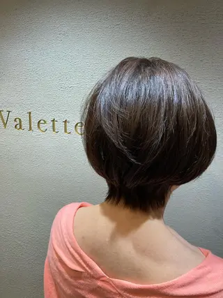 ショート カラー 豊中/メンズ特化 岡田 龍之介のヘアスタイル