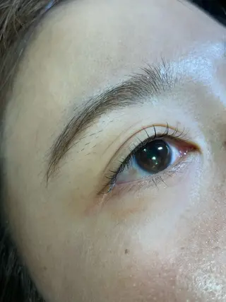 マツエク・マツパ 井上 真里奈のヘアスタイル