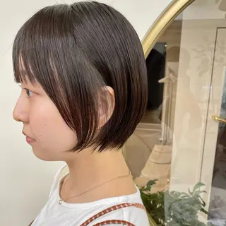 ショート ショート・ボブ ・ウルフ✂︎IMAIのヘアスタイル