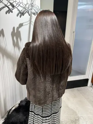 ロング カラー hiide sisiのヘアスタイル
