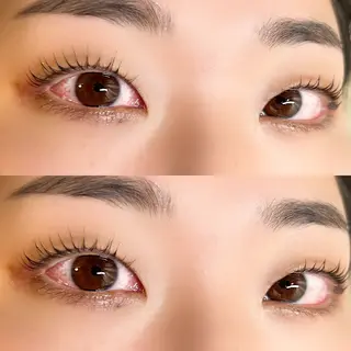 マツエク・マツパ マティーニ恵比寿×ロコラッシュ所属・🩷 AYAKAの眉毛・アイブロウイメージ