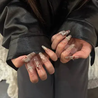 ネイル 華 蓮のネイルデザイン