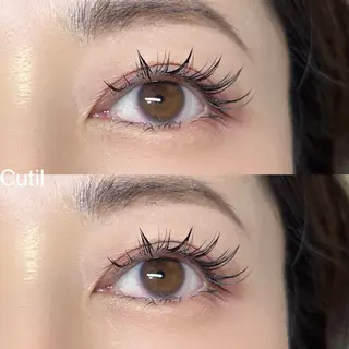 マツエク・マツパ Cutil . eyelash 🍊のマツエク・マツパデザイン