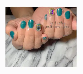 ネイル ﾈｲﾙﾙｰﾑﾘｯｶ 𝐦𝐚𝐲𝐮のネイルデザイン