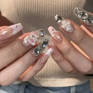 ネイル ネイリストヨ ヨのネイルデザイン