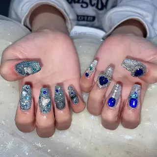 ネイル Queens マオのネイルデザイン