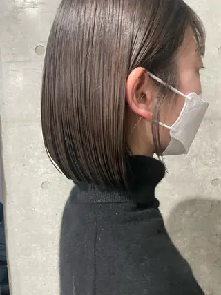 ショート 吉田一輝 外国人パーマのヘアスタイル