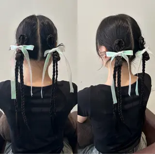 ヘアアレンジ Emitas.宮街道店所属・メイ/和歌山美容室/ Emitas.のヘアスタイル