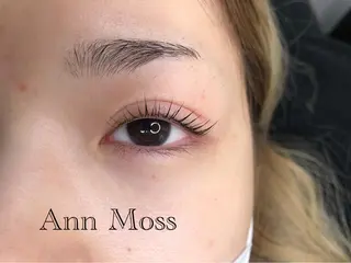マツエク・マツパ 無料モデル募集中 Ann Mossのマツエク・マツパデザイン