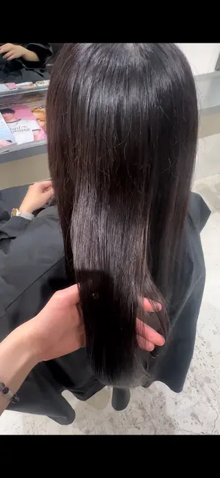 ロング カラー HART ✝️ マッピのヘアスタイル