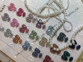 ショート Daifuku nailsのネイルデザイン