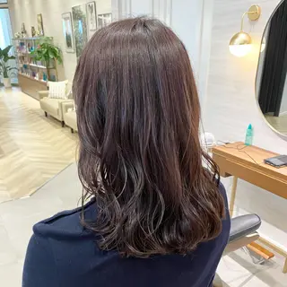 セミロング 山根 賢樹のヘアスタイル