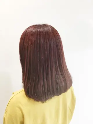 ミディアム カラー NYNY四條畷店 森 亮人のヘアスタイル