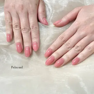 ネイル フェリックスネイル 大人綺麗/トレンドのネイルデザイン
