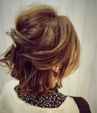 ヘアアレンジ 【髪質改善特化】 ✂︎  jun ✂︎のヘアスタイル