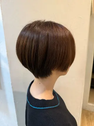 ショート ✨️パーマ✨ たなかひろとのヘアスタイル