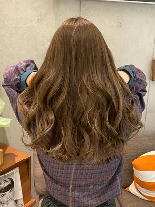 ロング 鈴木 愛美☃のヘアスタイル