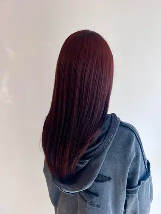 カラー 💇🏻‍♀️結/ 川崎美容師のヘアスタイル