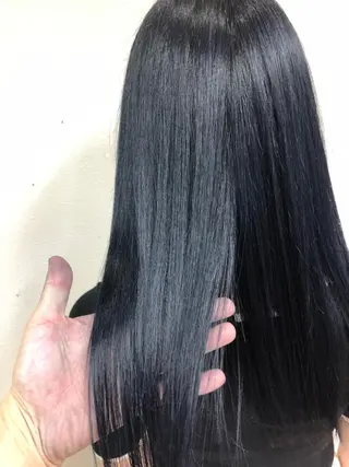カラー ダブルスキルエクステ /羽エクステ白石宇由のヘアスタイル
