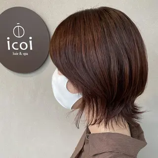 ショート 渡邉 瑞生のヘアスタイル