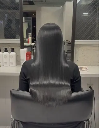 セミロング カラー ヘアアレンジ キッズ 暖色💖ツヤ髪💖 masae🌼のヘアスタイル