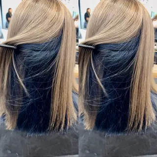 カラー 鈴木 晴陽のヘアスタイル