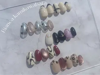 ネイル Bianca上川端店 TAKEFUJIのネイルデザイン