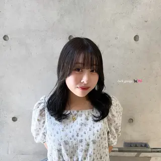 カラー kirari / 透明感カラー🍈⟡⡱のヘアスタイル