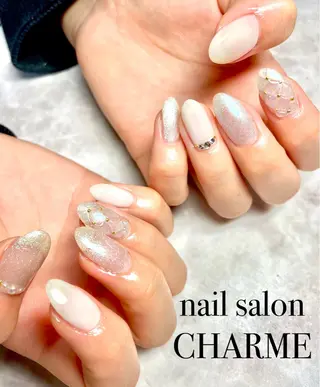 ネイル nail salon CHARMEのネイルデザイン
