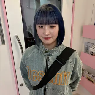 ショート カラー BEL所属・メイ ☪️のヘアスタイル