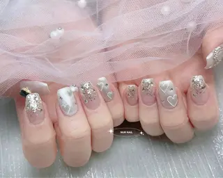 ネイル 🤎HARU 🧸のネイルデザイン