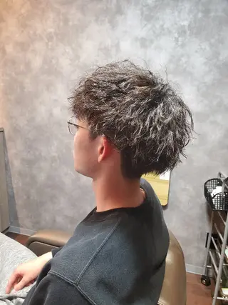 メンズBOLT ハシモトのヘアスタイル