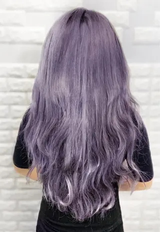セミロング カラー ヘアアレンジ 次世代シールエクステ 錦糸町 小泉 朋之のヘアスタイル