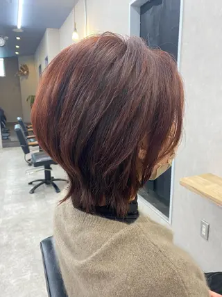 ショート カラー SHOTA 大人ショートのヘアスタイル