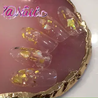 ネイル 小尾 栞のネイルデザイン