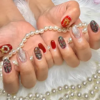 ネイル jelly fish / ゆいのネイルデザイン