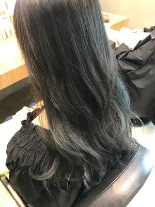 セミロング カラー パーマ ヘアアレンジ 今泉 直裕ショートボブの匠のヘアスタイル