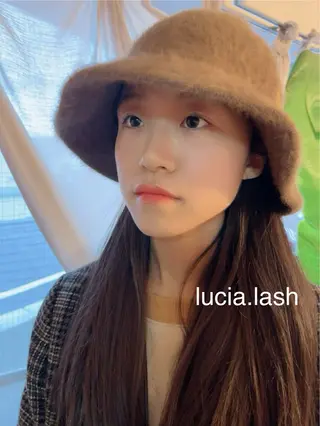 マツエク・マツパ Lucia 小川のマツエク・マツパデザイン